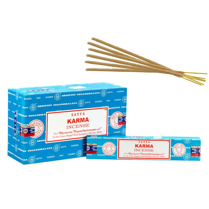 1 pack Satya Perfumed Incense Sticks - Karma