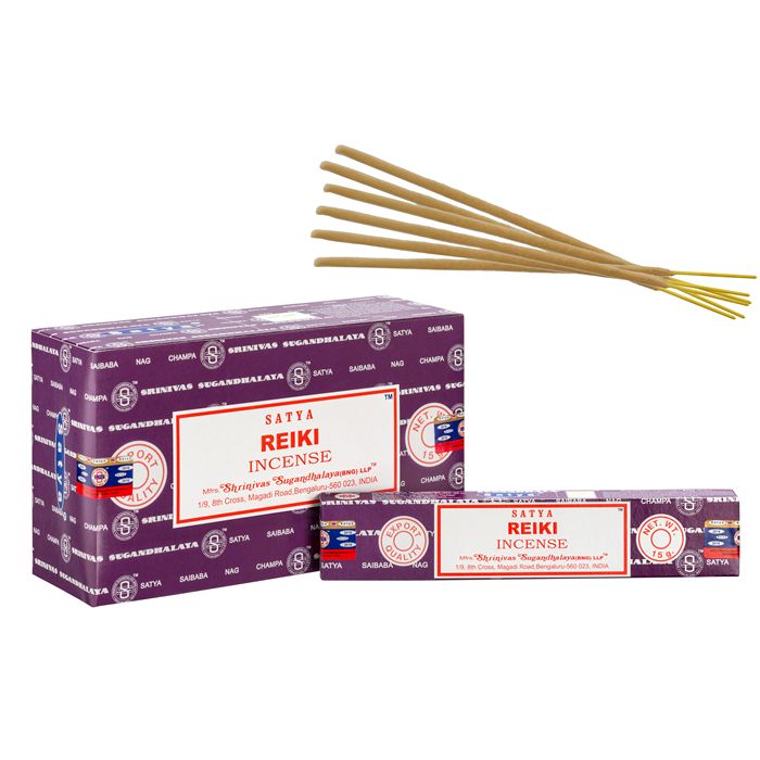 1 pack Satya Perfumed Incense Sticks - Reiki