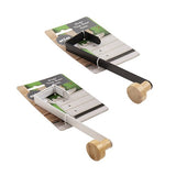 1pc Hook Over The Door 1 Prong 18x4.7x1.5cm 2 Assorted Colors