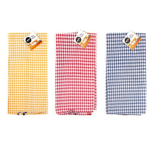 1pc Tea Towel 50x70cm Assorted Colors