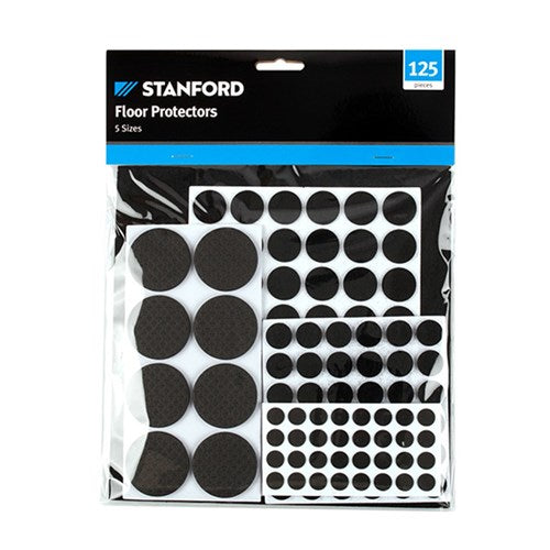 1pack Protector Adhesive Felt Round Shape 125Pcs