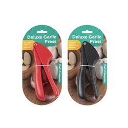 1pc Garlic Press Deluxe Assorted Colours