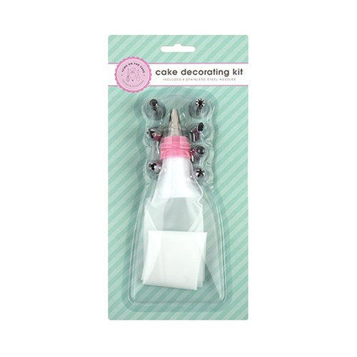 1pack Cake Decorating Kit Stainless Steel Nozzles Set of 8