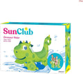 1pce Sunclub inflatable pool float dinosaur animal shape for kids 119cm*64cm