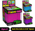 1pc Needoh Nice Cube Squishy Assorted Colour