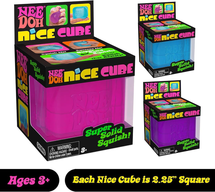 1pc Needoh Nice Cube Squishy Assorted Colour