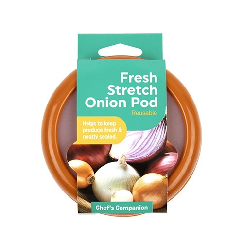 Fresh Stretch Onion Pod 12.5x12.5x2.5cm Brown