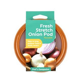 Fresh Stretch Onion Pod 12.5x12.5x2.5cm Brown