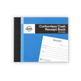 Book Carbonless Cash Receipt 125x105mm 50sheets SRT
