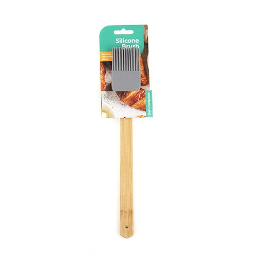 Silicone Brush with Bamboo Handle 29cm