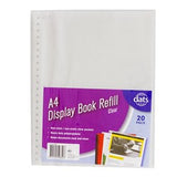 1pack Display Book Refill A4 20pcs