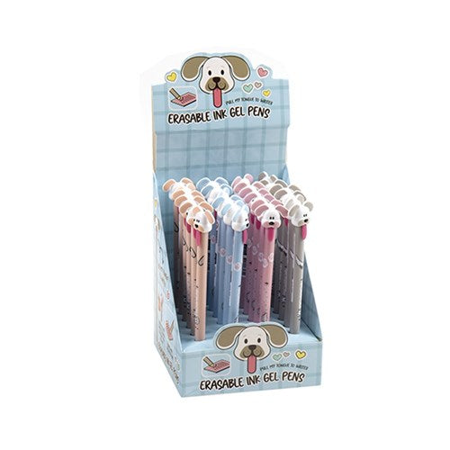 1pc Pen Erasable Pull Tongue to Retract SRT
