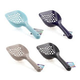 1pc Cat Litter Scoop PP Jumbo 3 Assorted Colors