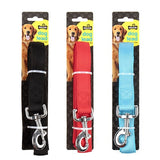 1pc Lead Dog 2.5x150cm 3 Assorted Colors