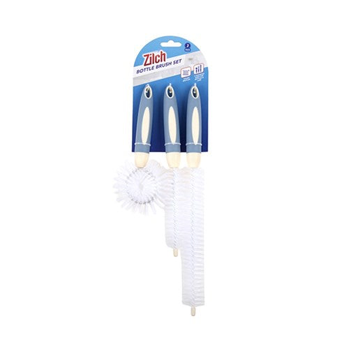 1pack Bottle Brush 3pcs 3 Asstd Designs