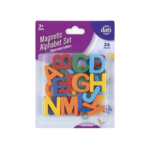 1pack Magnetic Alphabet Set Upper Case Letters 26pc/set