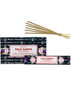 1 pack Satya Perfumed Incense Sticks - Palo Santo