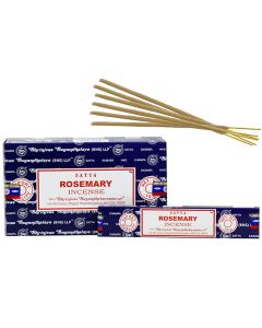 1 pack Satya Perfumed Incense Sticks - Rosemary