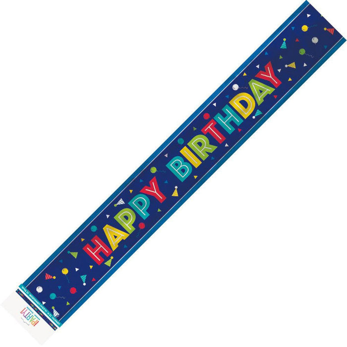 1pc Peppy Birthday 