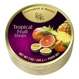 Cavendish & Harvey Tropical Fruit Drops 200g