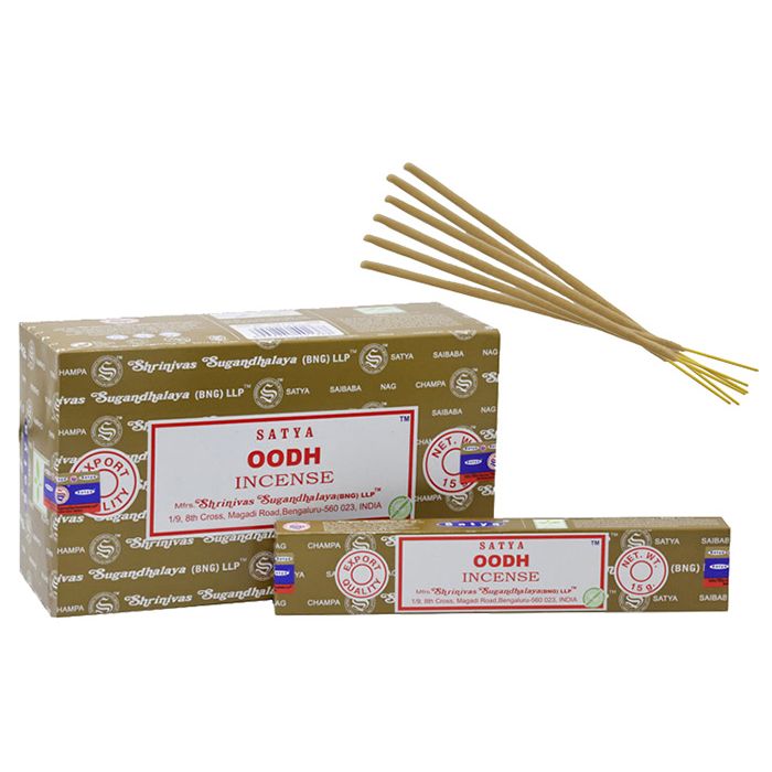 1 pack Satya Perfumed Incense Sticks - Oodh