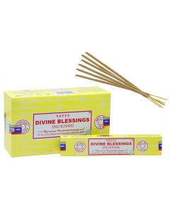1 pack Satya Perfumed Incense Sticks - Divine Blessings