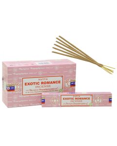1 pack Satya Perfumed Incense Sticks - Exotic Romance