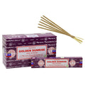 1 pack Satya Perfumed Incense Sticks - Golden Sunrise