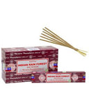 1 pack Satya Perfumed Incense Sticks - Indian Rain Forest