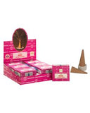 1pc Satya Perfumed Dhoop Cone - Rose