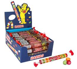 1 Pack Haribo Mega Roulettes 40g