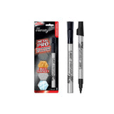 1pack BIC Intensity Metal Pro Permanent Marker - Black 1pc