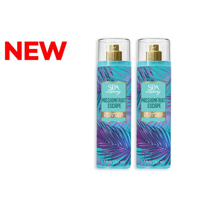 1pc Spa Luxury Body Mist - Passionfruit Escape 207ml