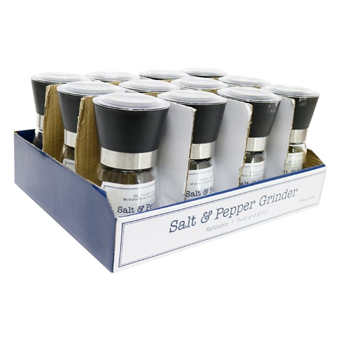 1pc Salt and Pepper Grinder 175ml