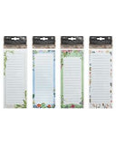 1pack Magnetic Notepads 60x Sheets (4x Assorted)