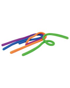 1pc Glitter Stretch Rope 4x Assorted (50cm) Ages 3+