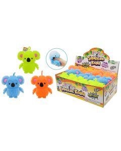 1pc Squeeze Koala 10cm (3x Assorted Colours) Ages 3+
