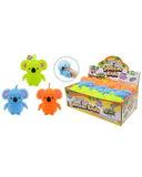 1pc Squeeze Koala 10cm (3x Assorted Colours) Ages 3+
