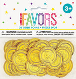 1pack 30pcs Treasure Gold Coins