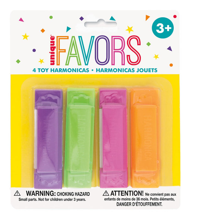 84781 - 4 Harmonicas