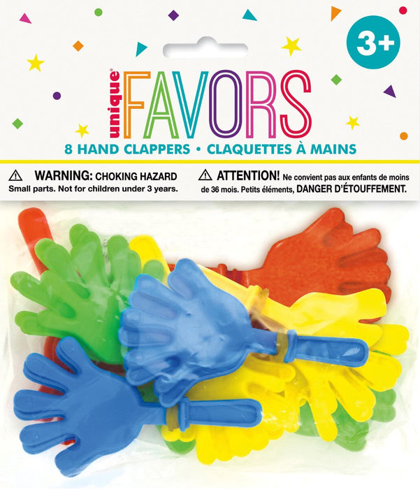 84783 - 8 Hand Clappers