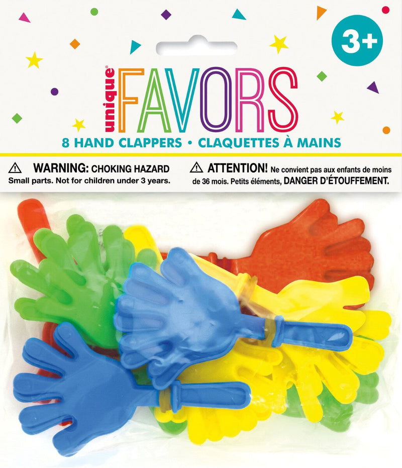 1pack Hand Clappers 8pcs