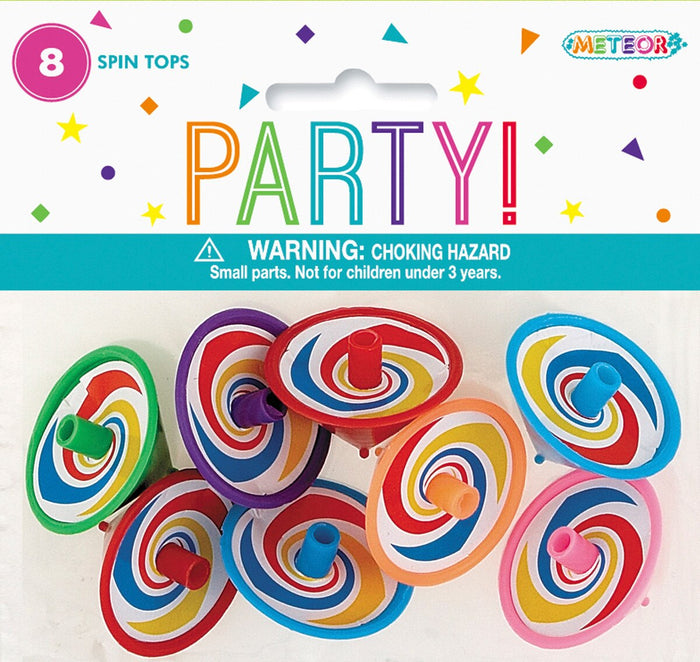 86281 - 8 Spin Tops