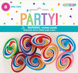 1pack Spin Tops 8pcs