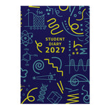 Collins A5 Week to View Year 2027 Student Casebound Diary