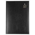 Collins A4 Day to Page Year 2027 Diary Black