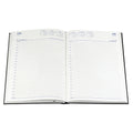 Collins A4 Day to Page Year 2027 Diary Black