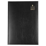 Collins A4 Day to Page Year 2027 Diary Black