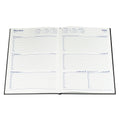 Collins A4 Week to View Year 2027 Diary Black