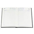 Collins A5 Day to Page Year 2027 Diary Black